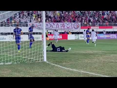 Itabaiana 2 x 0 Confiança Gols Sergipano 2023