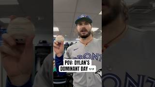Dylan Cease’s Dominant Day ???? #MLB #Toronto #BlueJays