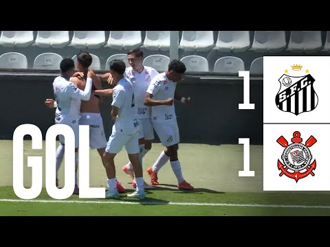 SANTOS 1 x 1 CORINTHIANS | GOL | QUARTAS DE FINAL | PAULISTA SUB-15 (25/10/25)