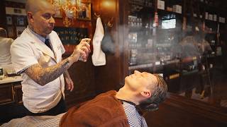 💈 Ultimate Shave In Beautiful Old School Atmosphere | The New York Shaving Company In Freehold, NJ