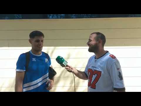 ENTREVISTA A FERNANDO JUGADOR EF RIVAS VACIAMADRID. 11 SEPTIEMBRE 2022