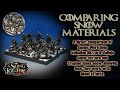 Basing Techniques Episode 10: Comparing Snow Effects Materials