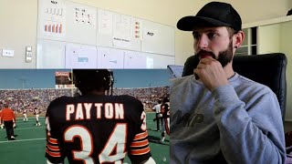 Rugby Player Reacts to WALTER PAYTON NFL Career Highlight Feature YouTube Video