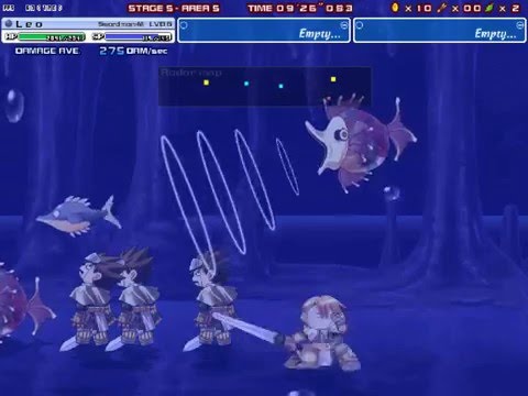 Ragnarok Battle Offline [Stage 5] (Swordsman-M) Byalan Island Dungeon