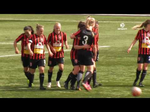 NZFW 2016 NWL Final CU Pride v Capital Football