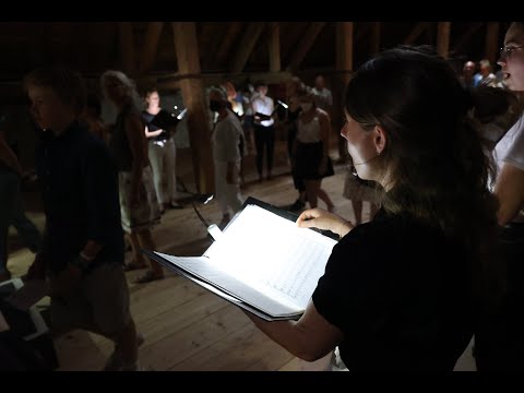 Junger Kammerchor Lucente, München | Wolfram Buchenberg: Von 55 Engeln behütet