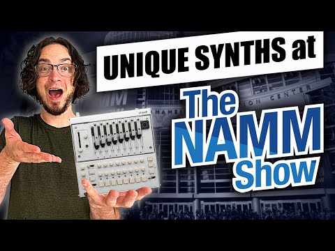NAMM 2026 - The Most Unique Synths & Keyboards