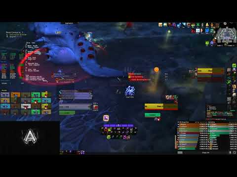 Stockholm Syndrome VS G'huun Mythic. Affliction warlock.