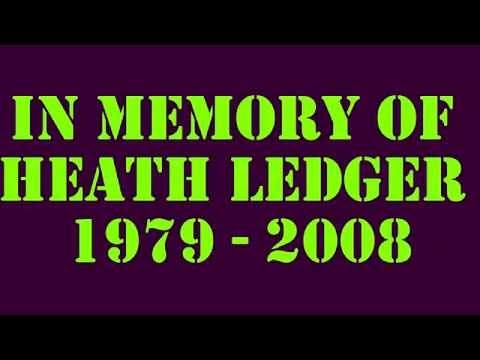 Tarik Bronstein - The last smile of Joker (In memory of Heath Ledger)