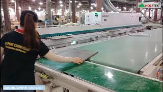 MÁY DÁN VIỀN CẠNH TỰ ĐỘNG FULL CHỨC NĂNG |HOLZTEK -PRO-900FD