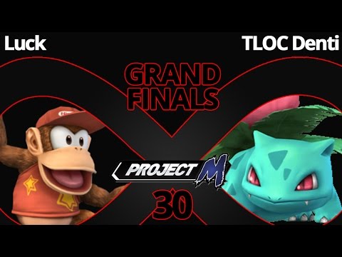 IaB30 PM - Luck (Diddy) vs TLOC Denti (Ivysaur) - Grand Finals