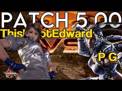 (PATCH 5.00) Always a tricky matchup | Asuka vs. Master Raven Tekken 7 Ranked