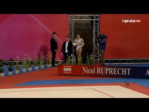 Nicol Ruprecht Ball AA Qualifications World Cup Sofia 2021