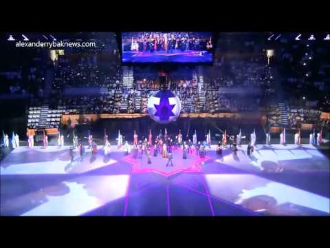 Alexander Rybak and other artists   Live It   opening ceremony Handball WC Qatar 2015   YouTube