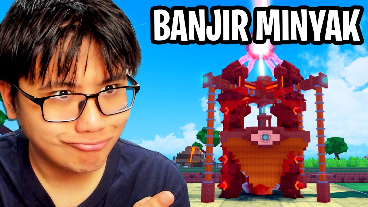 INI DIA TAMBANG MINYAK TERBAIK DI DUNIA! - Roblox Indonesia Oil Empire #2