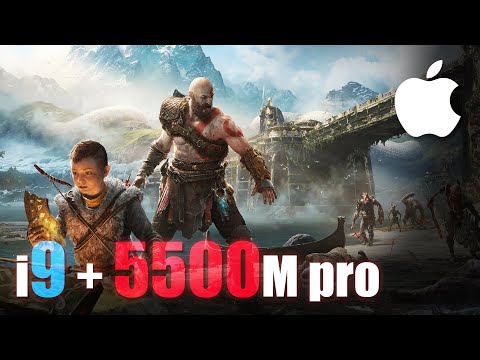 Macbook Pro 2019 ( 9th Gen i9 + Radeon Pro 5500M ) Test in 6 Games