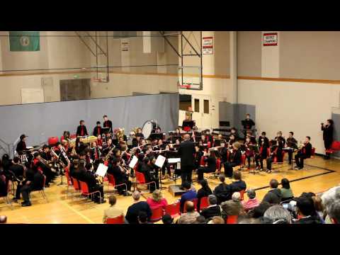 RJH Symphonic Band 2011/2012 - Rudolph in Wonderland