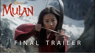 Disney Mulan | Final Trailer anuncio