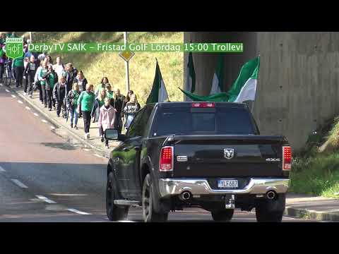 Derby SAIK -  Fristad GoIF Referat (DerbyTV)