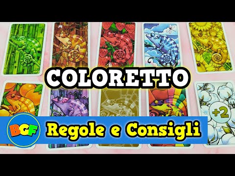 COLORETTO | Tutorial #209 | Gioco da Tavolo