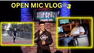 OPEN MIC VLOG #3