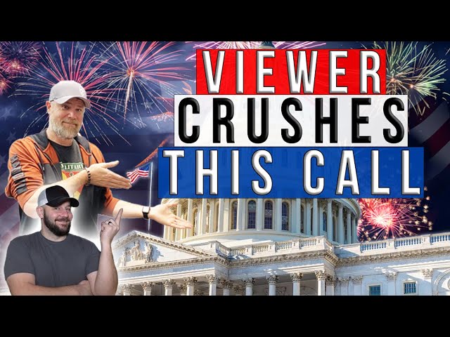 Viewer call-in NAILS why the 2A movement will WIN... Join Tim and Braden as we break this down!