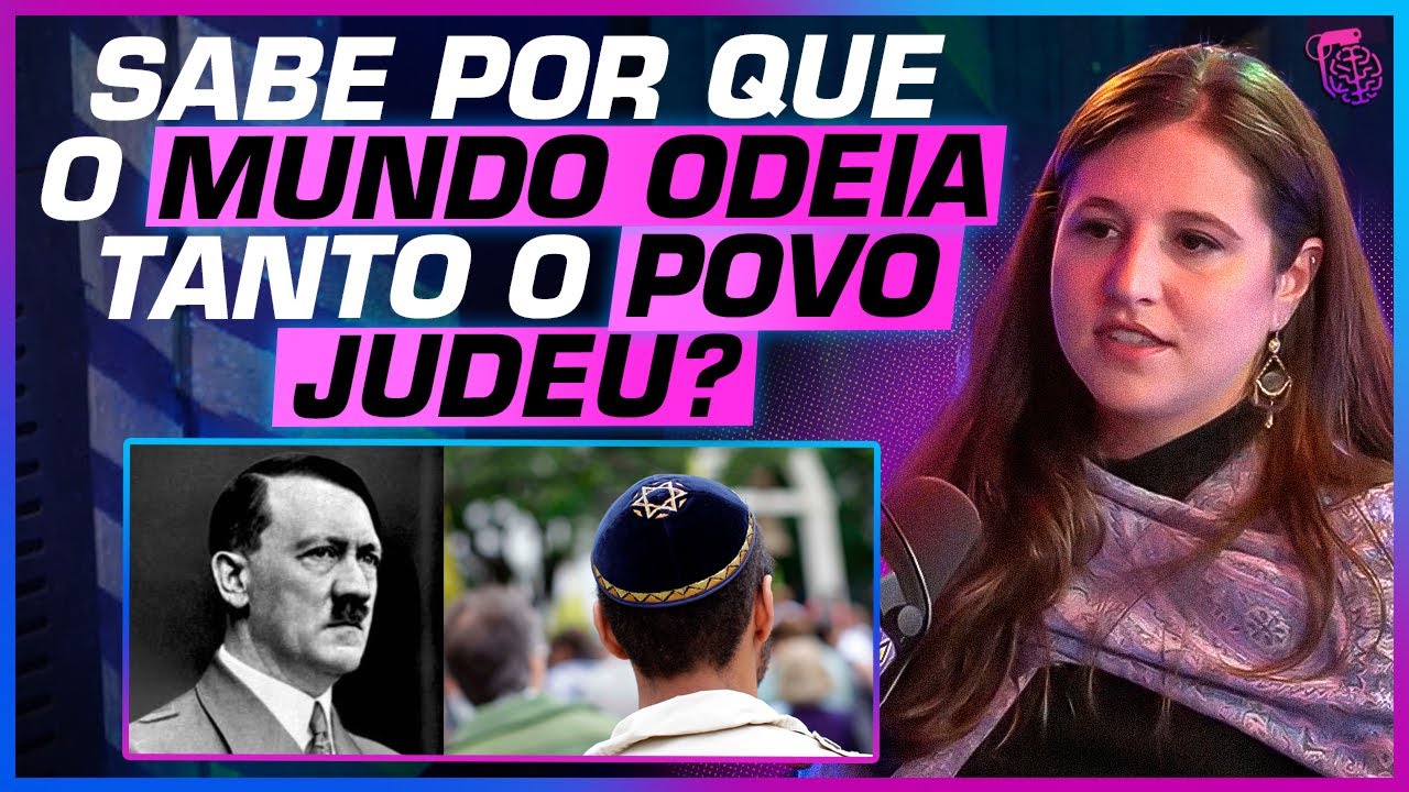JUDIA DESABAFA e EXPLICA o SURGIMENTO do ANTISSEMITISMO - ISRAEL COM A ALINE E SAYÃO