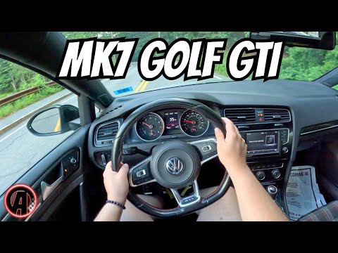 2017 Volkswagen Golf GTI 6Spd Manual POV Review | The Hot Hatch To Buy