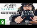 VIP Unboxing - Assassin's Creed Valhalla - On a Boat