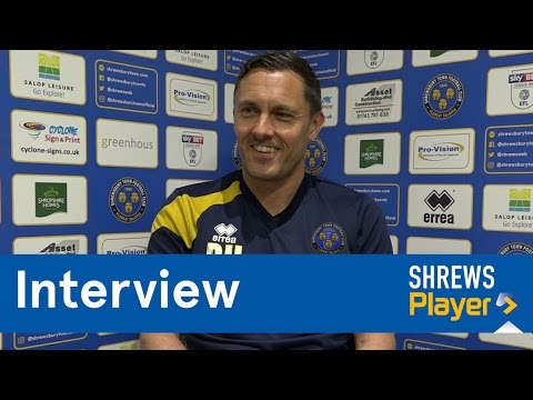 INTERVIEW | Paul Hurst pre Northampton Town (a) - Town TV