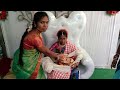 My Little Mahemanvitha Shruti Saree Function