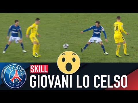 SKILL / GESTE TECHNIQUE : GIOVANI LO CELSO - STRASBOURG vs PARIS SAINT-GERMAIN