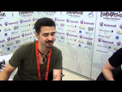 ESCKAZ live in Baku Pasha Parfeny Moldova interview in Russian