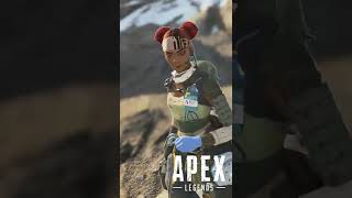 【Apex】加速チーターかとビビらせる高速屈伸オクタンがジワる件#Shorts