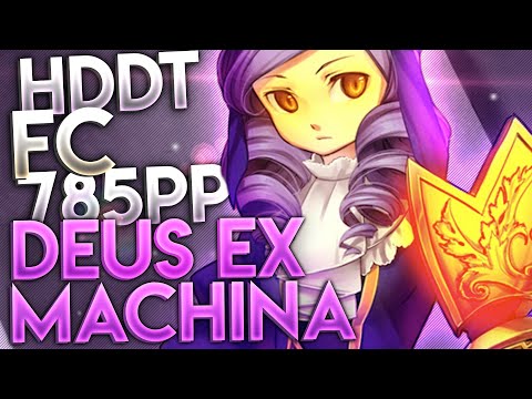 osu! | Deus Ex Machina HDDT FC 99.6
