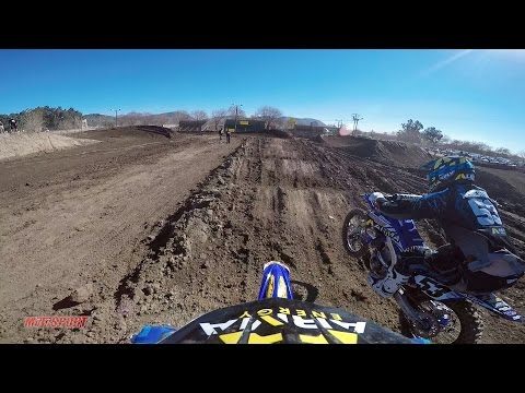 MotoSport.com Helmet Cam: Mitchell Oldenburg