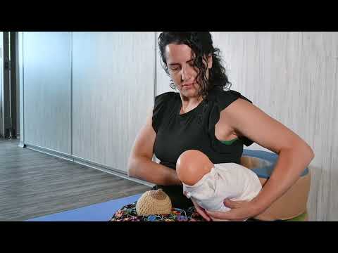 ONWA Breastfeeding Week - Football Hold Position