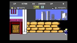 Double Dragon [Atari 7800, 1989]