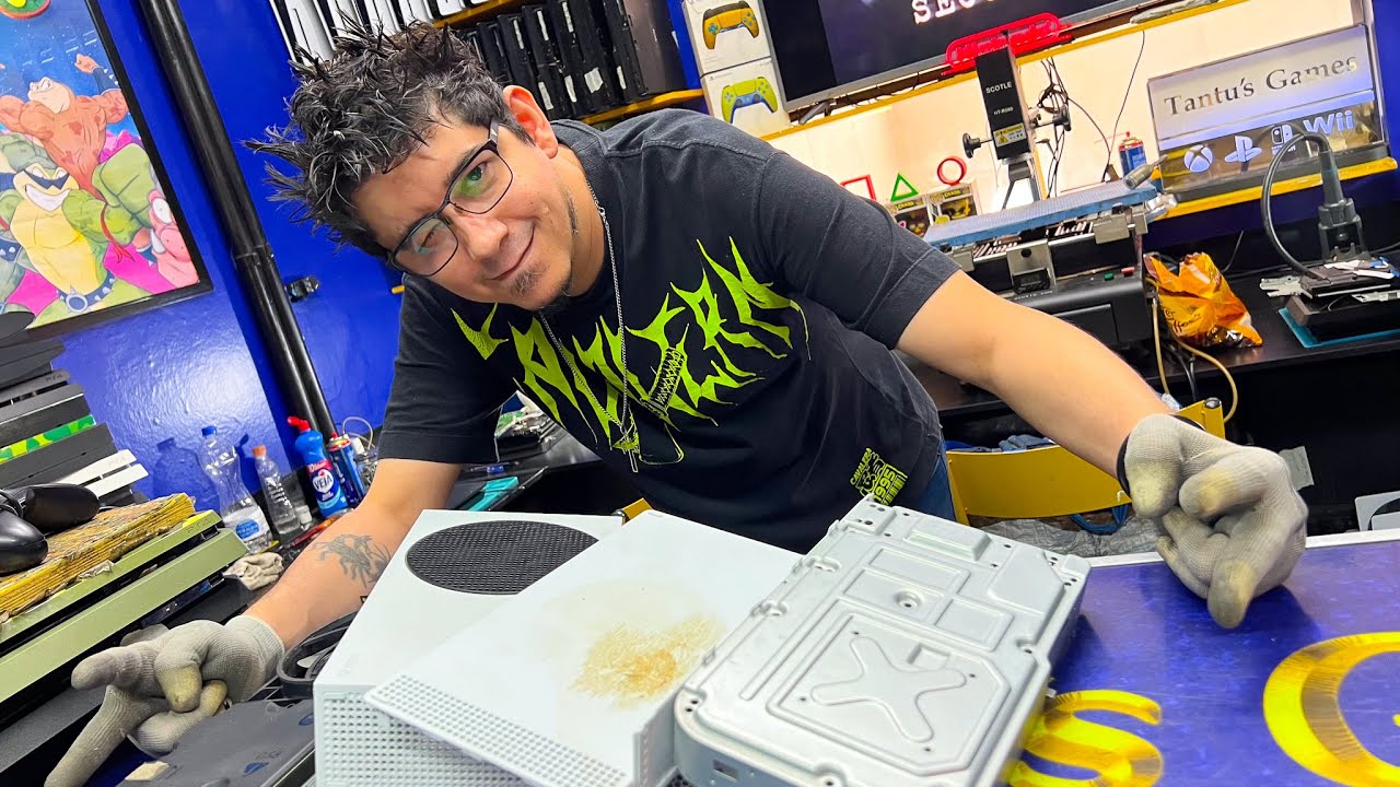 XBOX CARAMELO EDITION | SURPRESA DENTRO