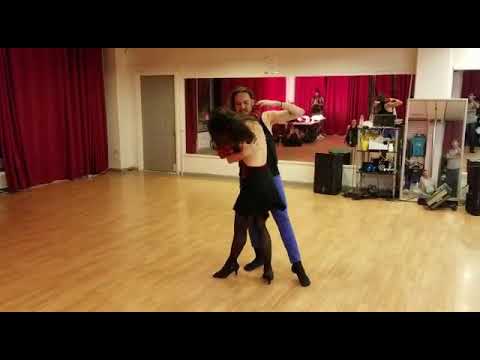 Ry'El & Kimberly Loo Basics Honolulu Zouk 2019