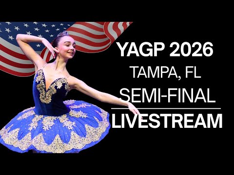 Pre-Competitive Classical Competition Women Age 11 & Men Age 10 ~ YAGP 2026 Tampa, Florida