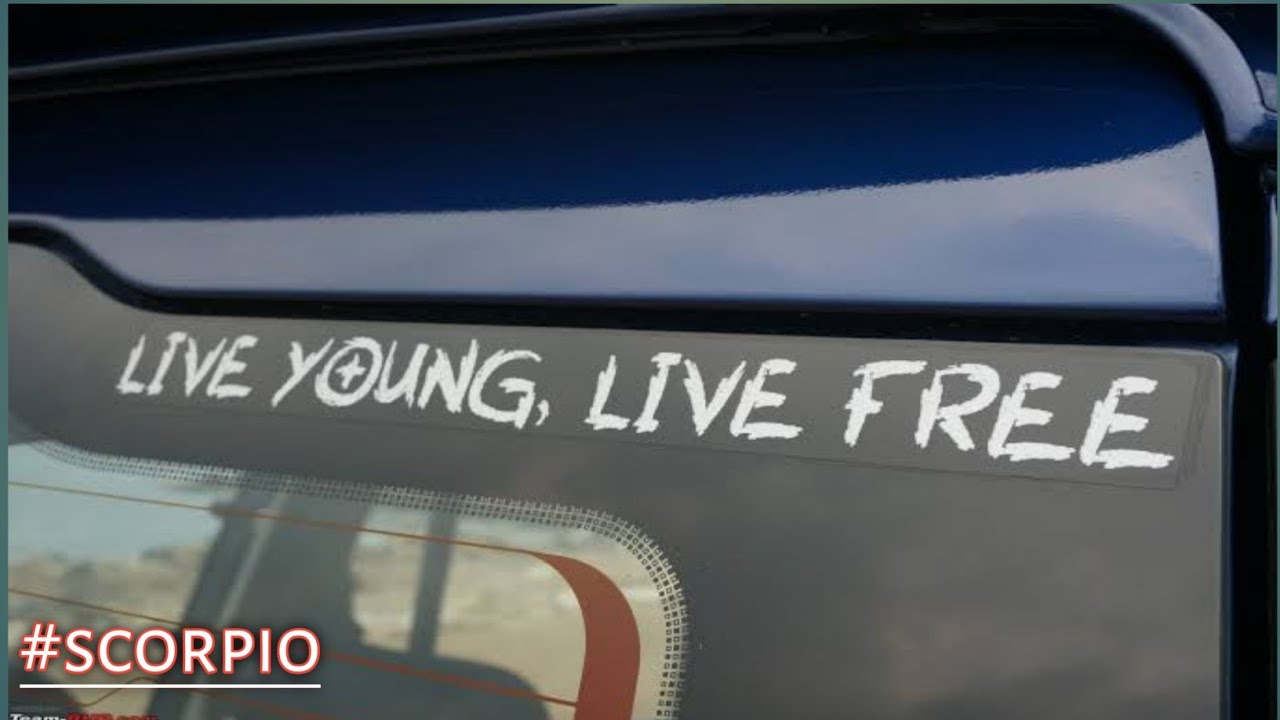 live young live free|new scorpio bs6 2021|application full details in hindi