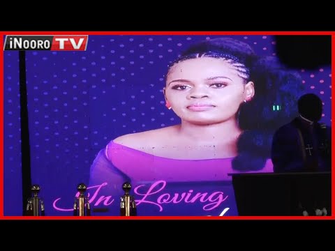 DCI GŨTHUTHURIA GĨKUŨ KĨA BETTY BAYO.