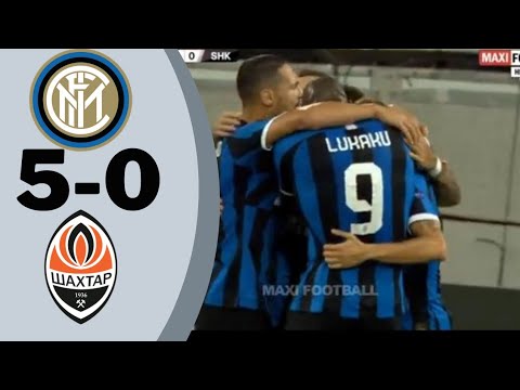 INTER MILAN VS SHAKHTAR DONETSK||5-0| EUROPA LEAGUE HIGHLIGHTS |SEMI-FINALS