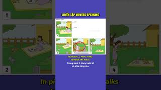 Movers Speaking - Thực hành kể chuyện bằng tranh