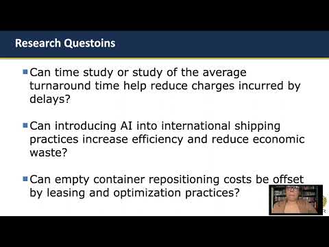 DSP for Increasing Efficiency in Container Shipping through Storage Reduction