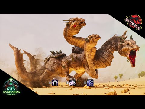 HEADLESS HYDRA Spotlight || Draconic Chronicles || ARK Ragnarok Ascended