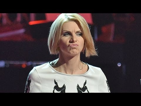 The Voice of Poland III - Magdalena Meisel - „Cykady na Cykladach" - Live