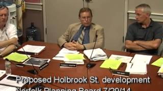 preview picture of video 'Norfolk Planning Board 7/29/14'