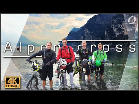 Alpencross 4K | Über Singletrails zum Gardasee auf der Albrecht V2 Route